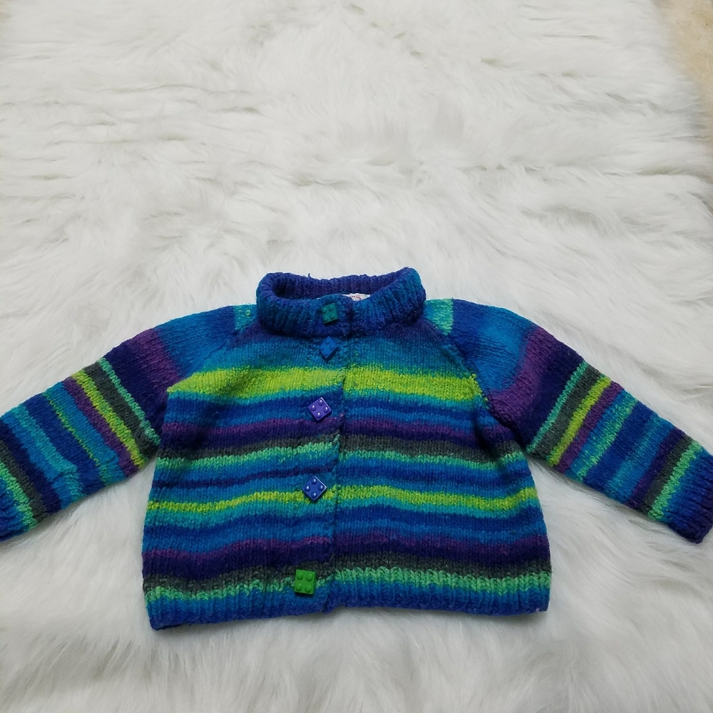 DENISE KALE KNITTED SWEATER